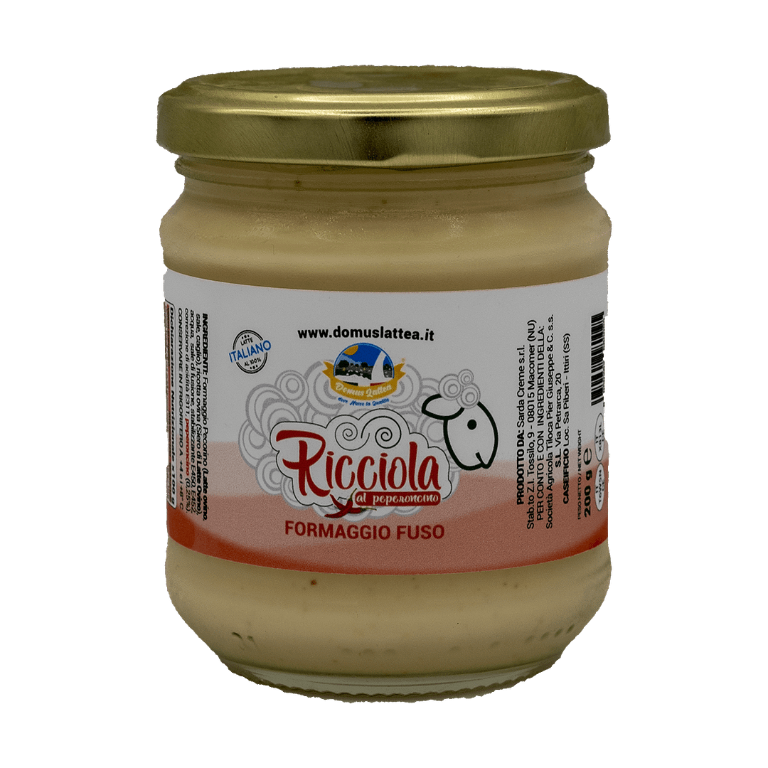 Ricciola crema spalmabile